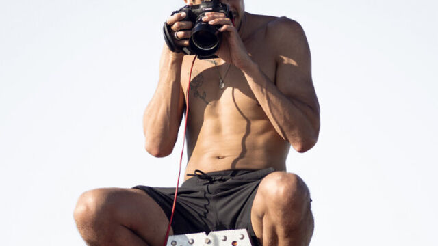 Der Fotograf Ethan James Green nutzt auch ungewöhnliche Perspektiven. Foto: Pirelli Deutschland